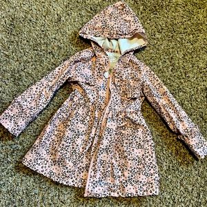Hello Kitty by Sanrio Girls Pink Light Rain Coat Slicker